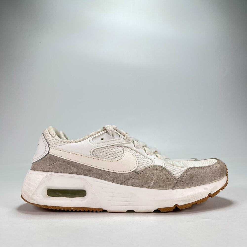 Nike Air Max SC Sail Light Brown Lifestyle Sneakers CW4554-108 Women's Size 6.5